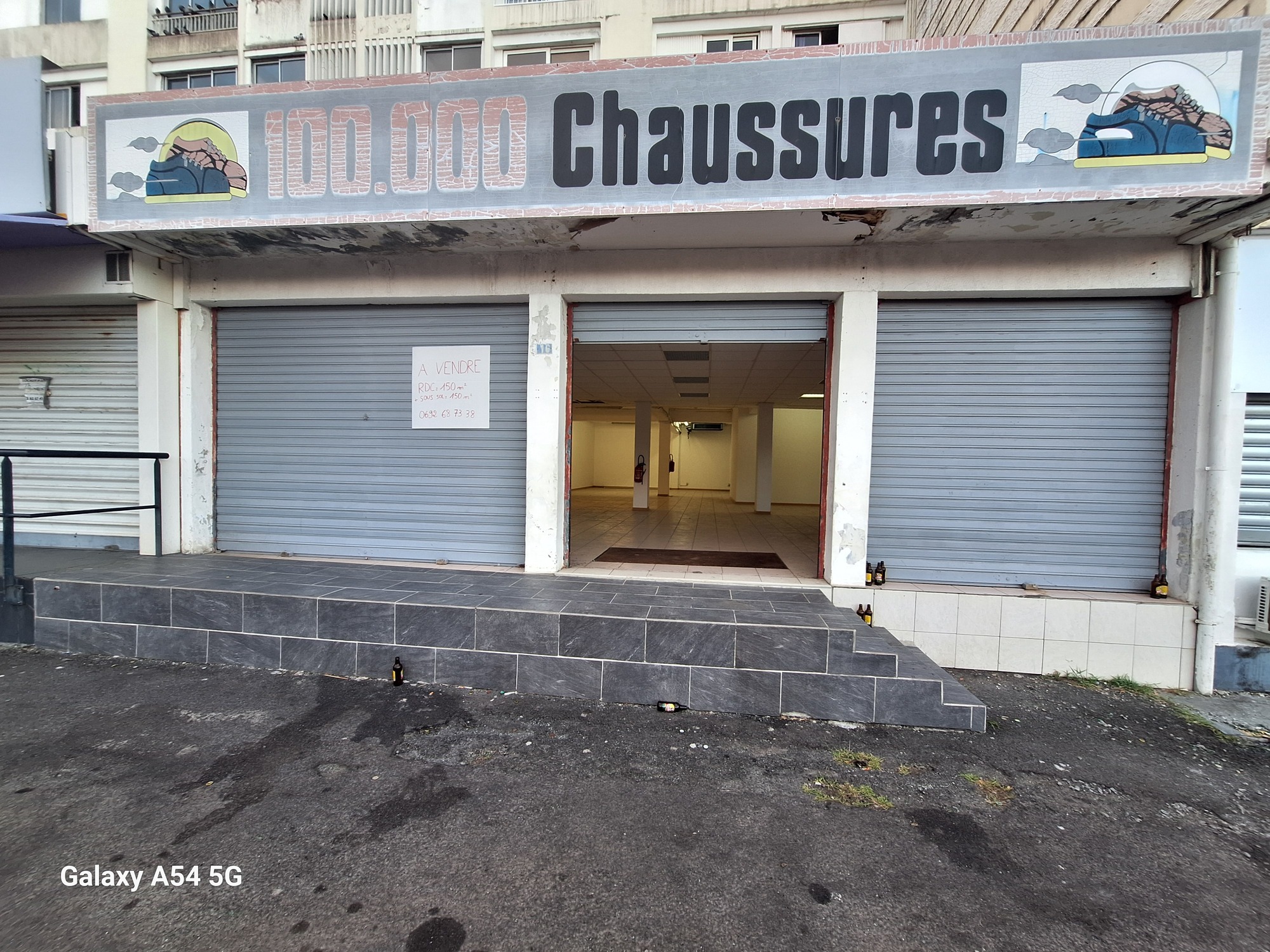 Fonds de commerce - Saint Denis Camelias